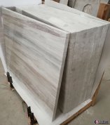 Beige wood floor marble
